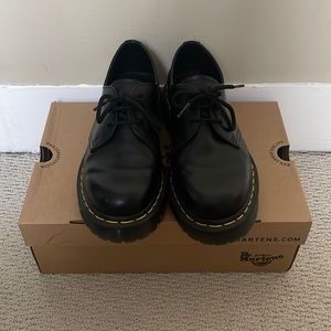 DR MARTENS 1461 BEX SMOOTH LEATHER OXFORD SHOES